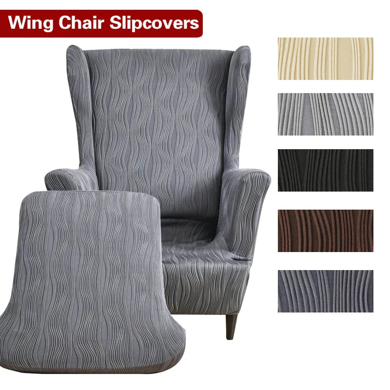 Revamp Your Back Wing Chair with a Transformative Cover Wing Chair Covers In UK