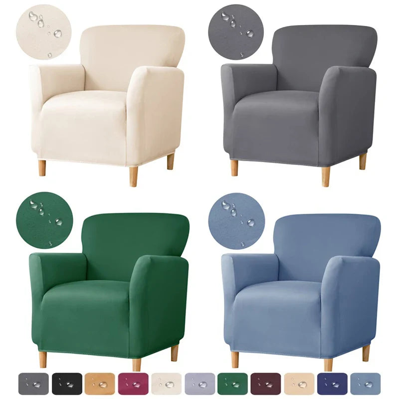 Are Armchair Covers Easy to Install and Remove?