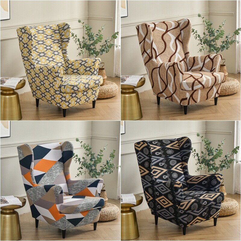 How to Enhance Your Home Decor with a Stylish Nordic Wing Chair Cover