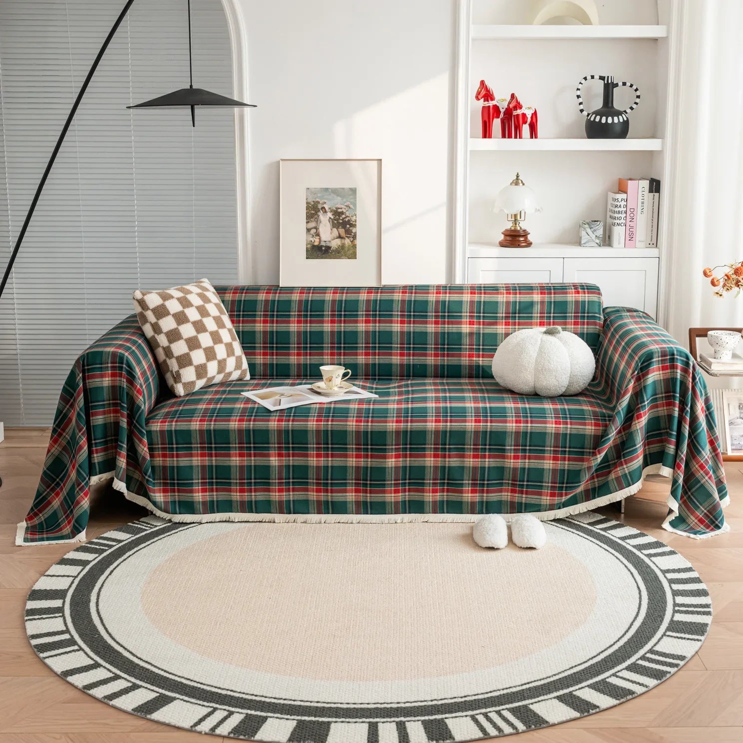 Revamp Your Living Room With These Festive Christmas Sofa Throws Cover UK
