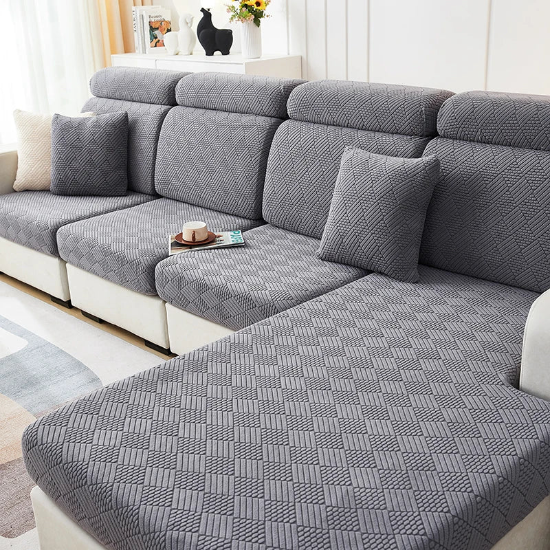 Why Premium Jacquard Sofa Covers are the Ultimate Furniture Protector