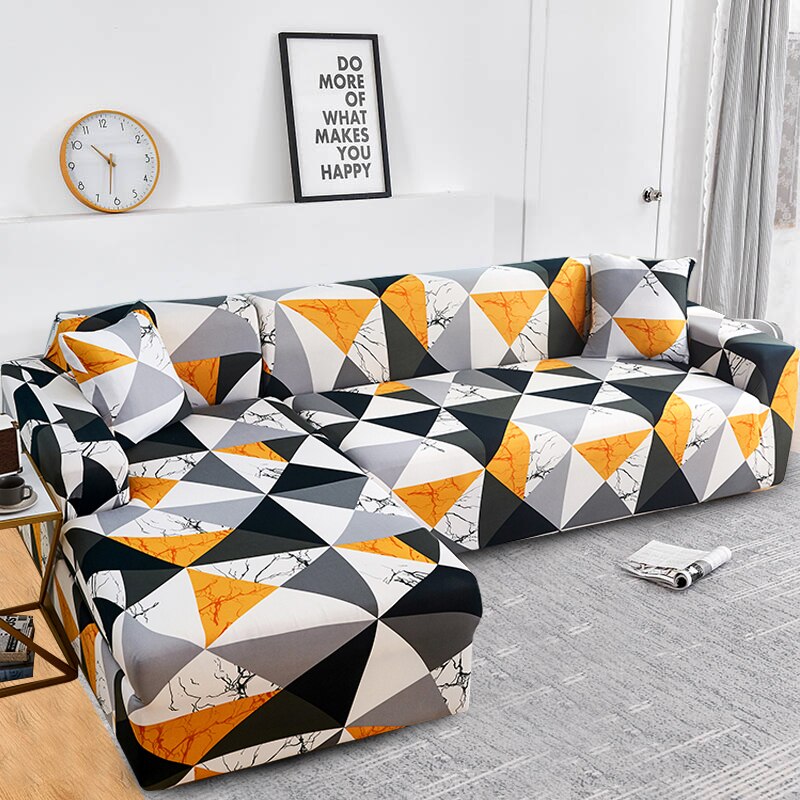 Update L Shape Sofas Easily!