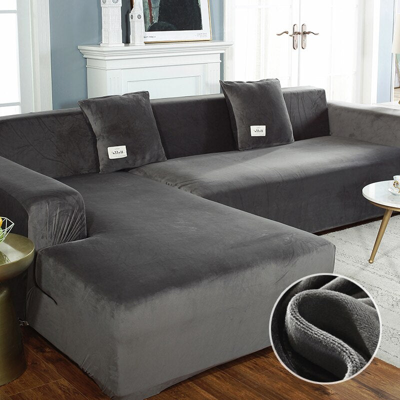 Protect and Beautify Your Sofa with a Stylish Velvet Sofa Cover