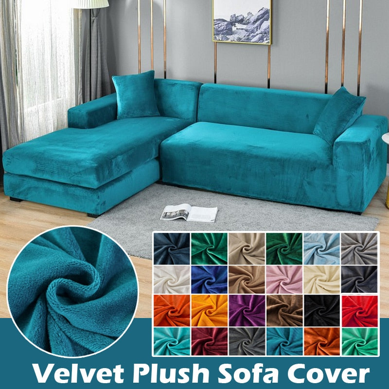 The Luxurious Velvet Sofa Cover: Elevate Your Living Space