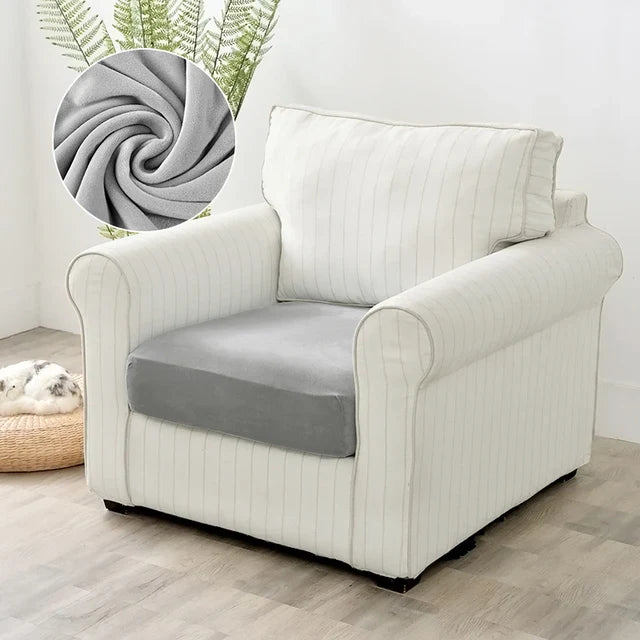 The Ultimate Stretch Velvet Sofa Cover Guide Velvet Sofa Seat Cushion Cover In Derby