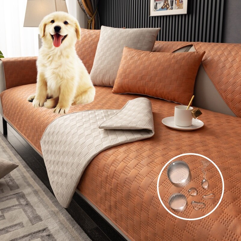 how to cover sofa with throw