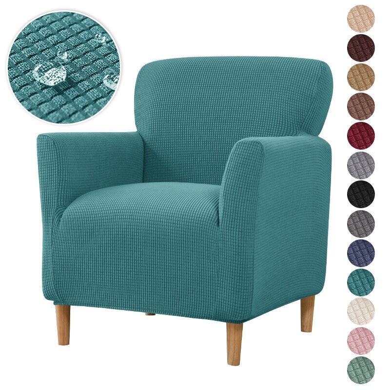 How to Cover an Armchair with Fabric