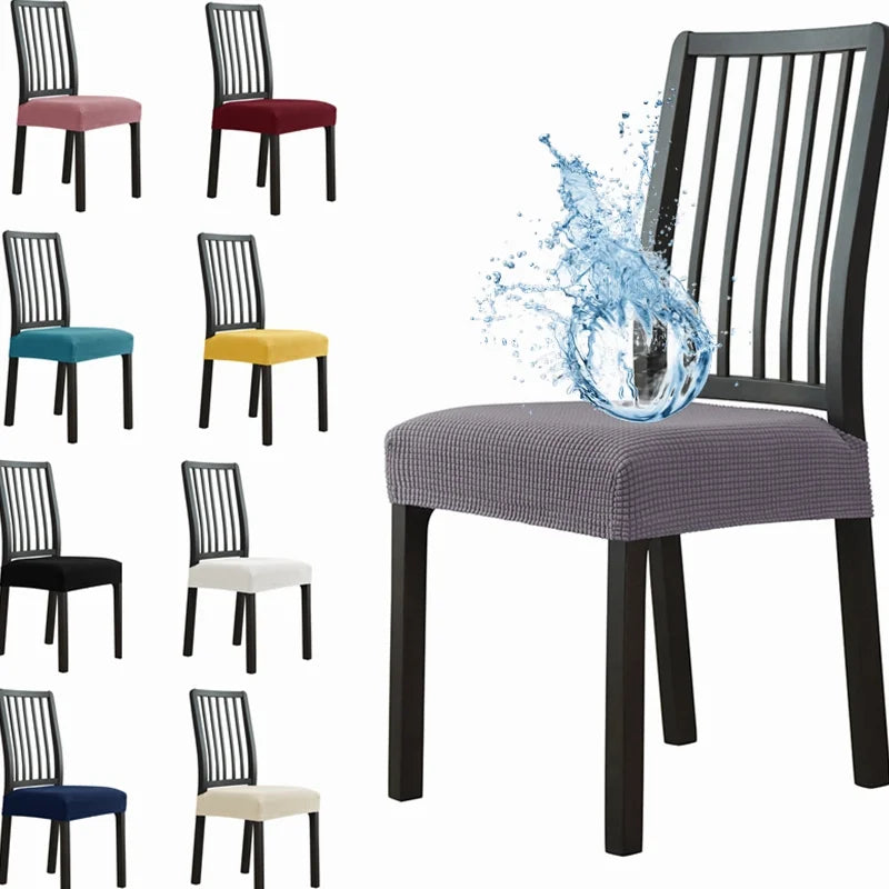 Protect Your Chairs with Waterproof Spandex Chair Seat Covers In UK