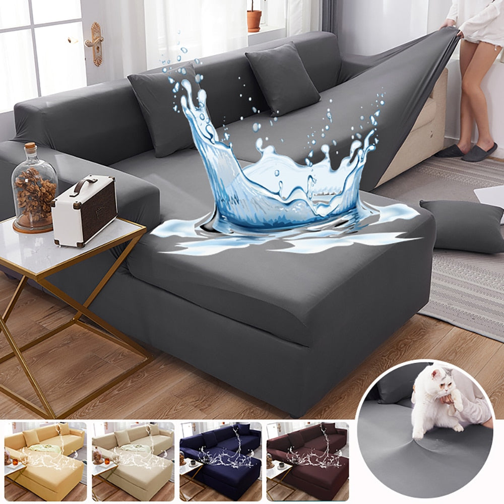 Protect Your Sofa with a Waterproof Elastic Sofa Cover