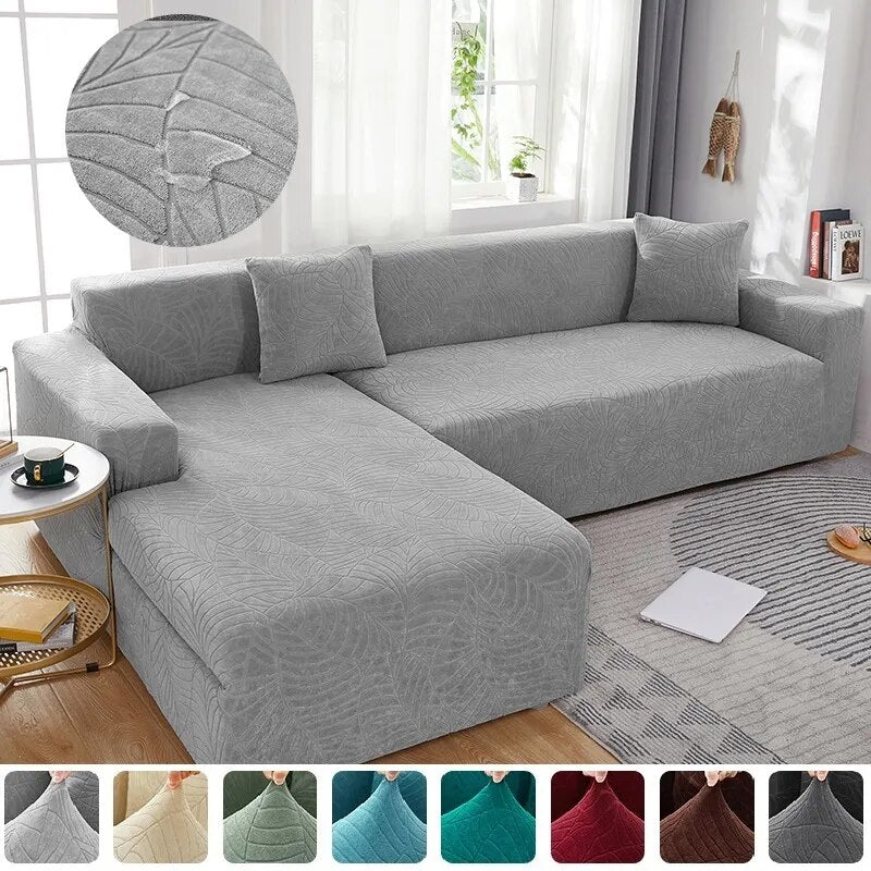 How to measure a L-shaped corner sofa for stretch covers?
