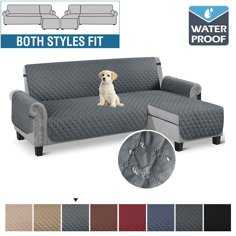 Protect Your Sofa with a Waterproof L Shap Cover
