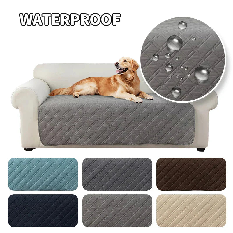 Waterproof Sofa Cover Sofa Protection Anti Slip Design Pet Friendly Sofa Cover Waterproof Sofa Throw Cover