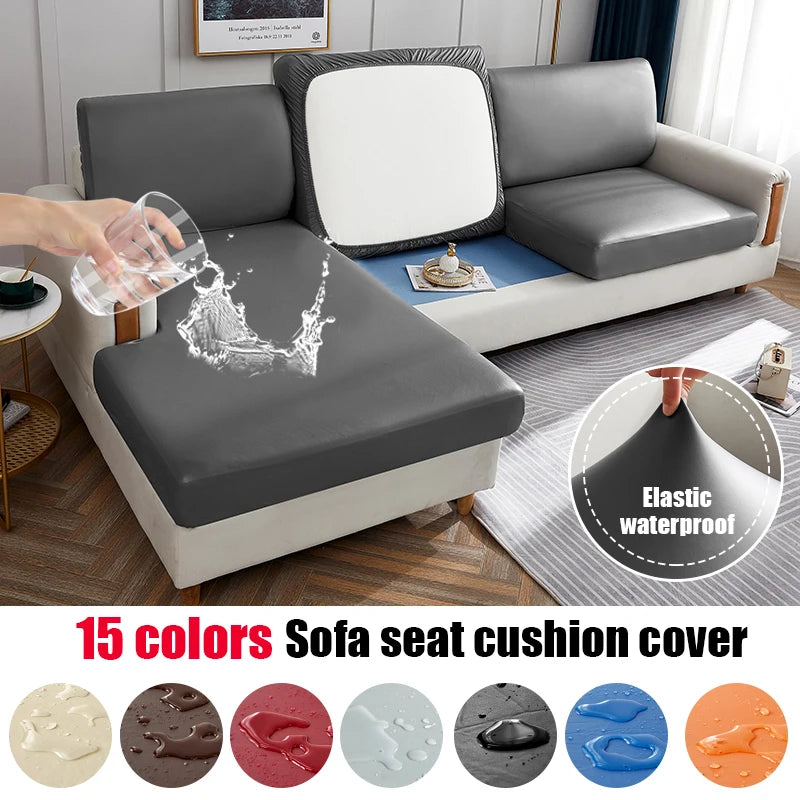 Waterproof PU Leather Sofa Covers
