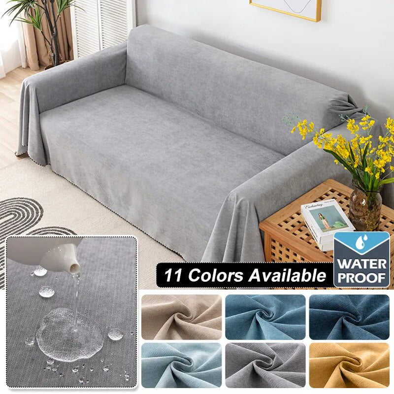 Are anti-slip sofa covers easy to clean?