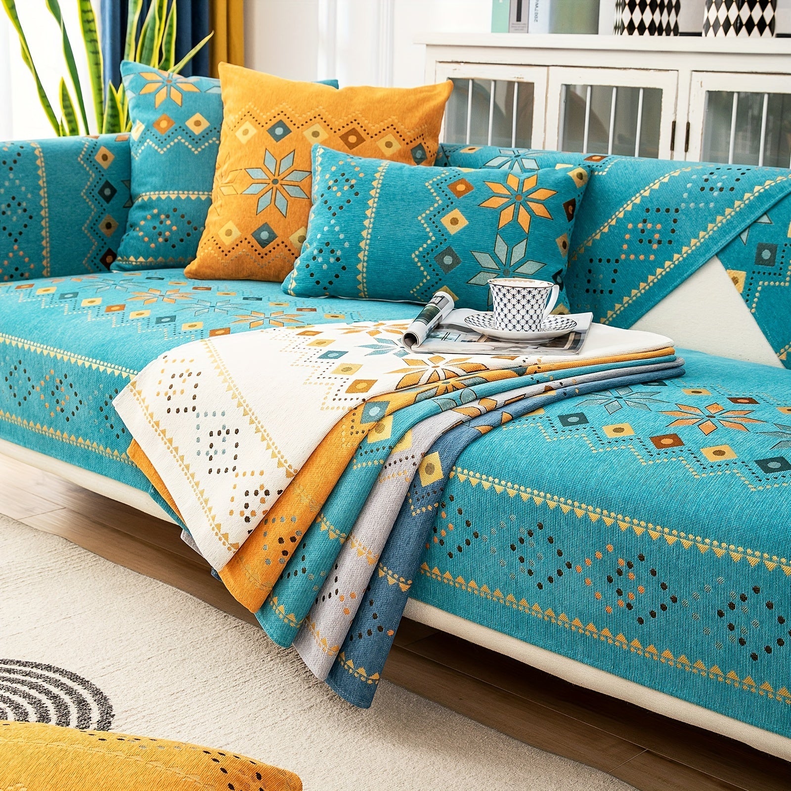 What Are the Best Materials for Sofa Throw Covers in the UK?