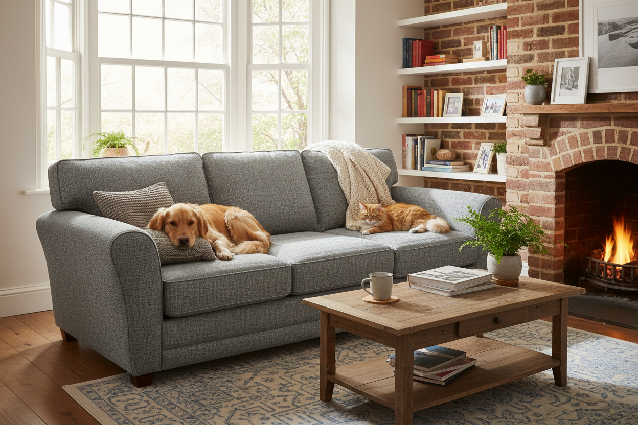Best Sofa Covers for Dogs & Cats: A Pet-Proof Guide for UK Homes