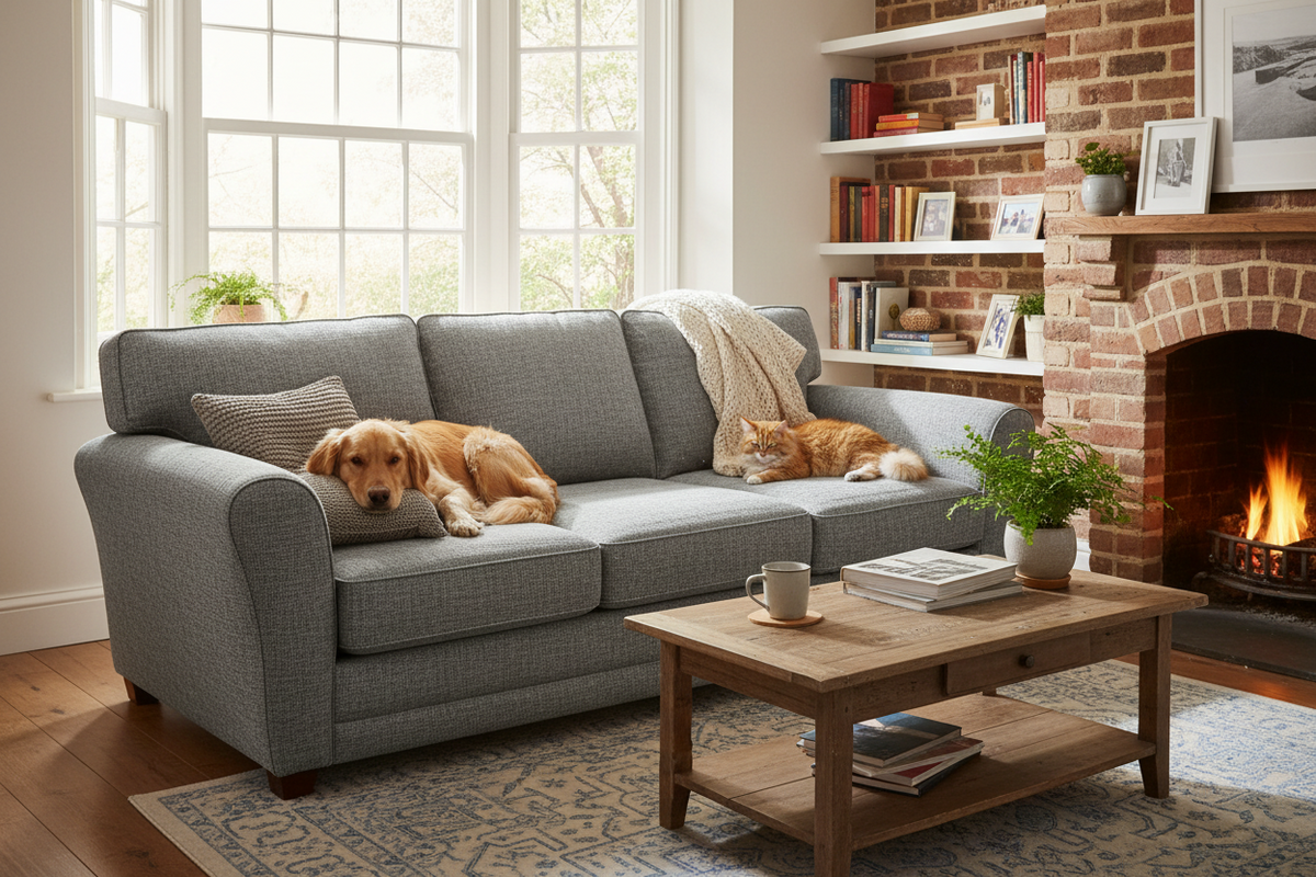 Best Sofa Covers for Dogs & Cats: A Pet-Proof Guide for UK Homes