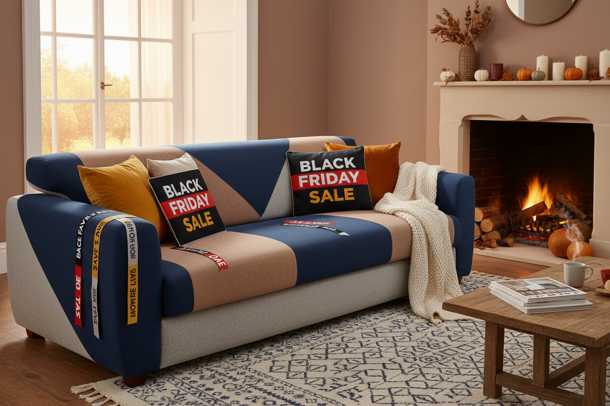 Black Friday Sofa Cover Deals UK