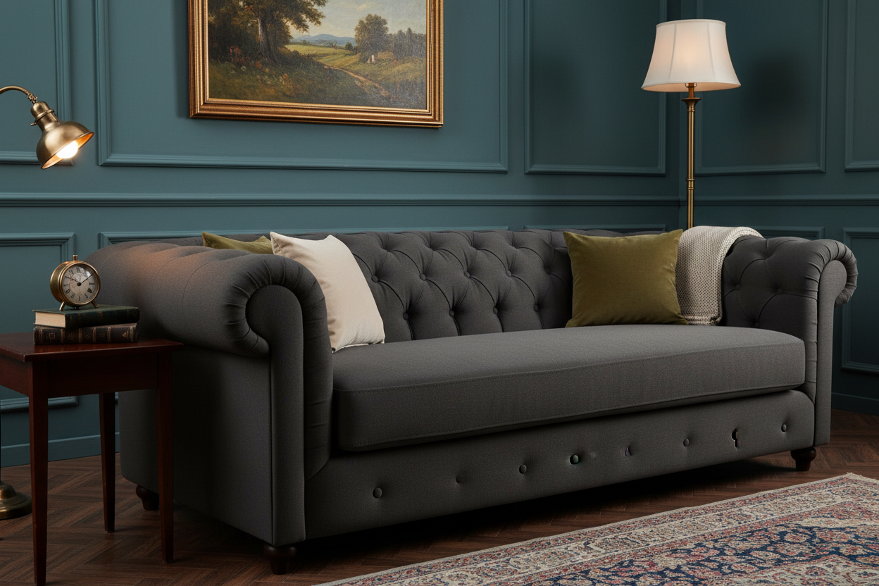 Chesterfield Sofa Covers: How to Protect a Classic Without Losing Its Character