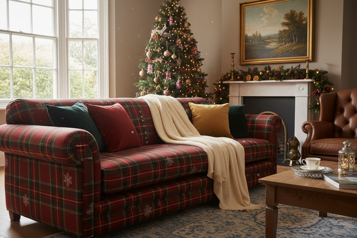 Christmas Sofa Covers UK: Festive Picks That Work All Year Round