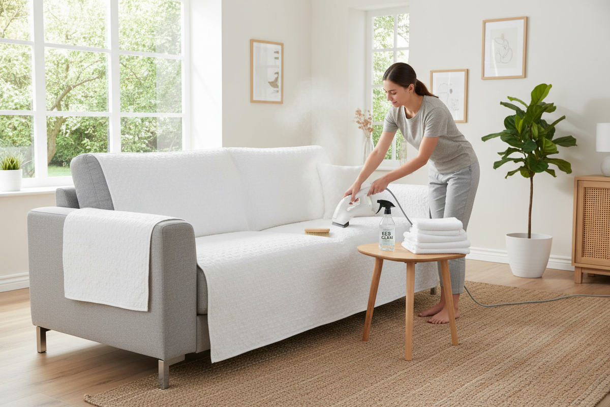 How to Deep Clean Sofa Covers After Winter: A UK Homeowner's Step-by-Step Guide