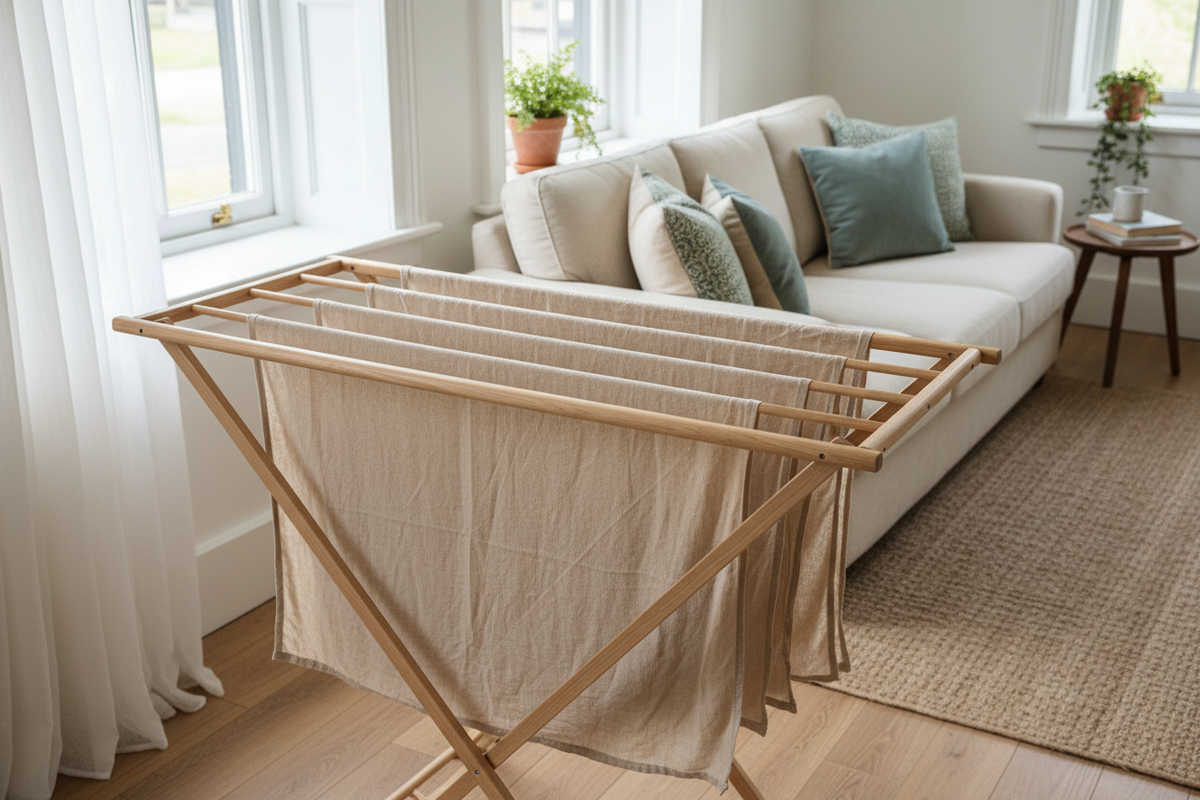 How to Dry Sofa Covers Without Shrinking Them: A UK Care Guide