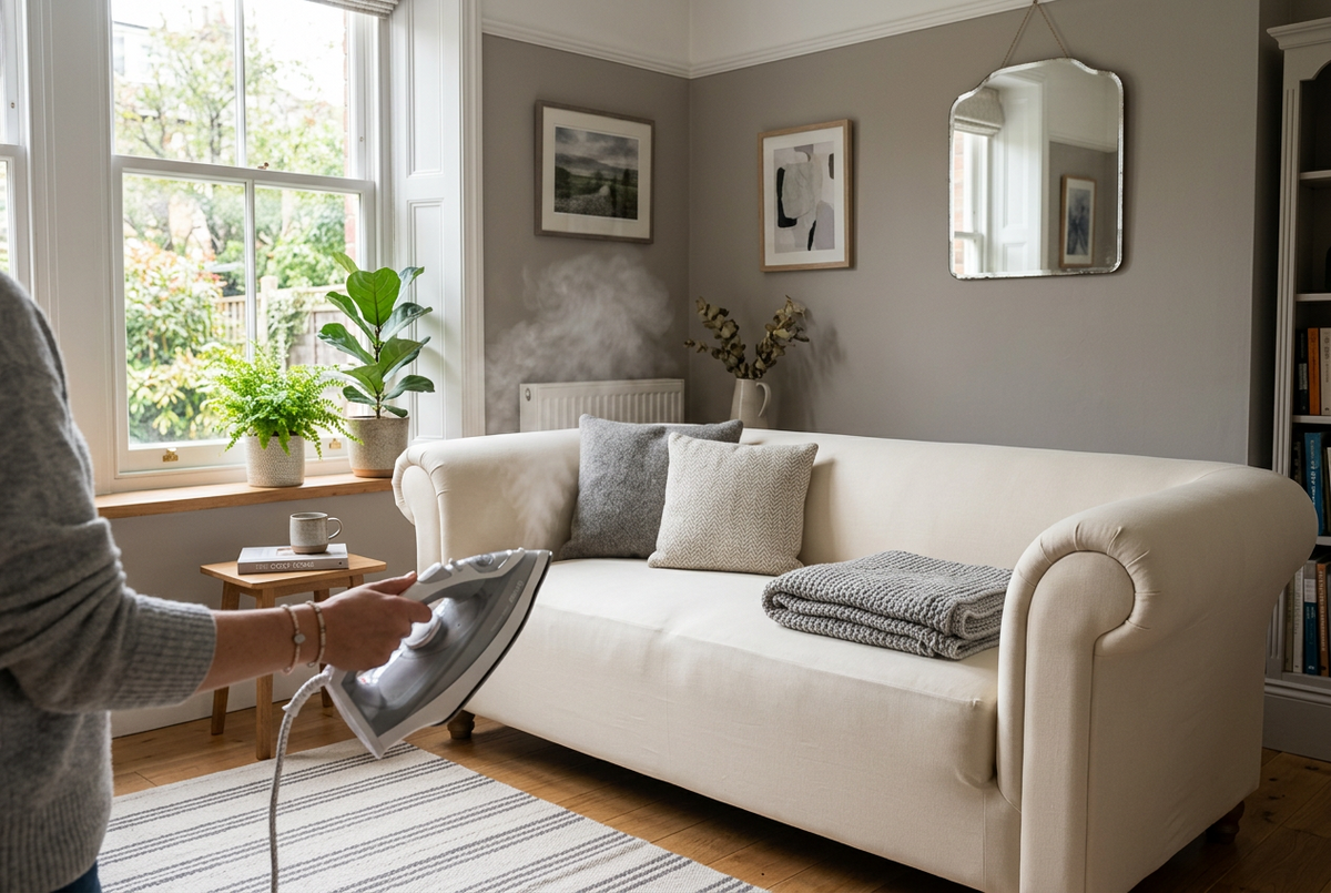 How to Get Wrinkles Out of Sofa Covers: A Complete UK Guide