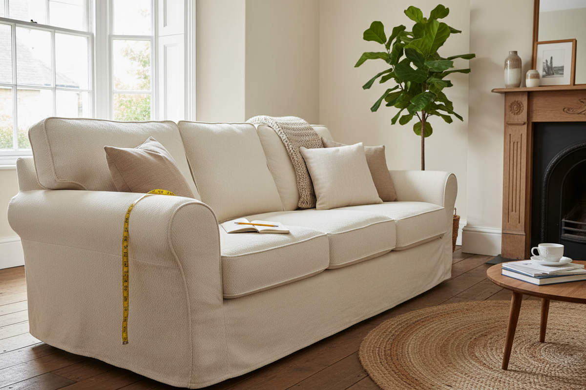 How to Measure for Sofa Covers: A Step-by-Step Guide for UK Homes