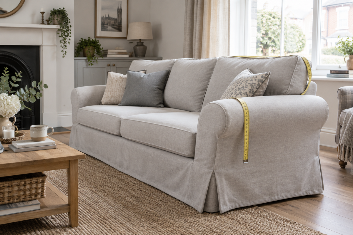 How to Measure for Sofa Covers: The Complete Sofa Cover Measurement Guide UK