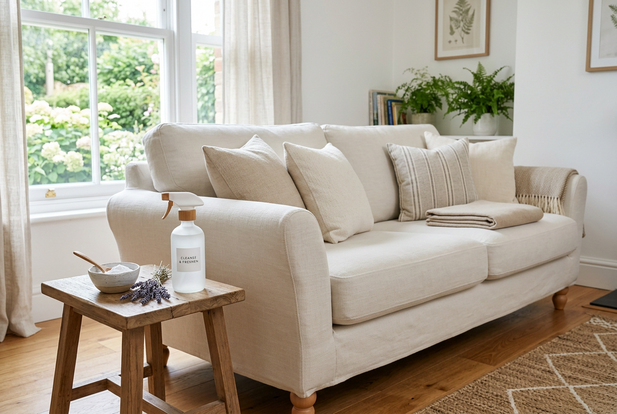 How to Remove Odour from Sofa Covers: A Practical UK Guide