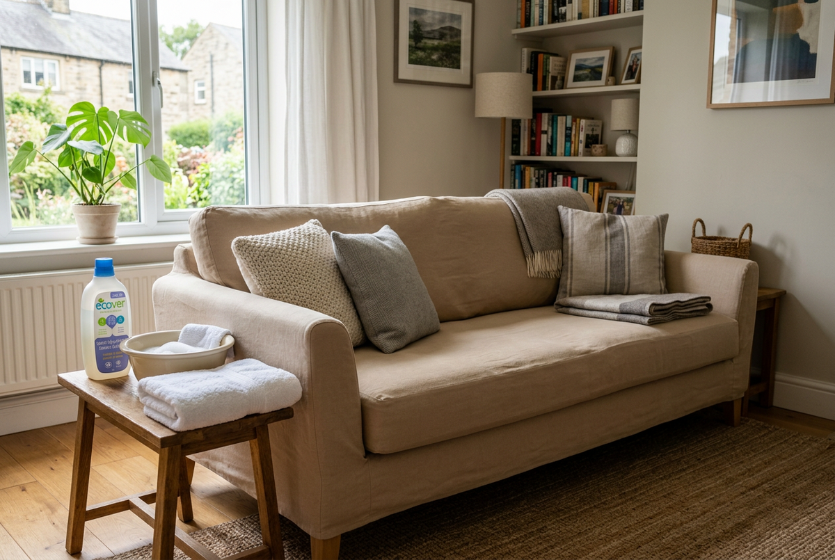 How to Soften a Stiff or Scratchy Sofa Cover: A UK Care Guide