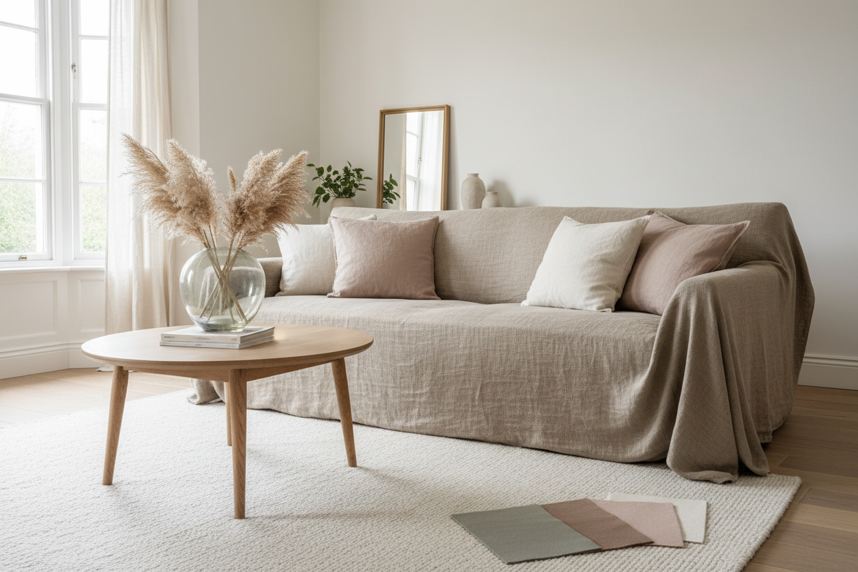 Neutral Sofa Covers: 2026 UK Colour Trends & Styling Guide