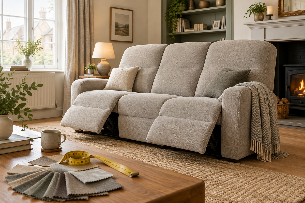 Recliner Sofa Covers Guide: How to Choose, Measure, Fit & Care for Your Recliner