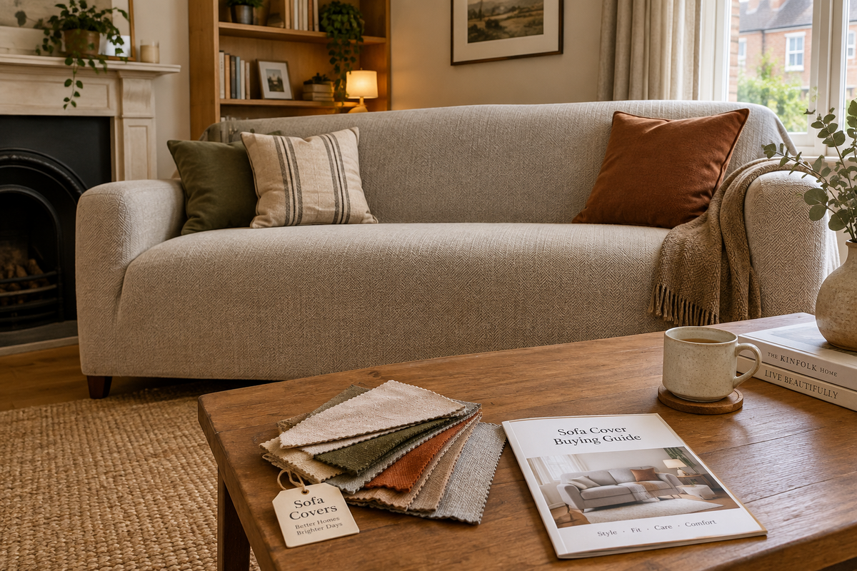 Sofa Cover Buying Guide UK