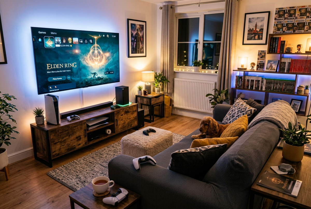 Sofa Covers for Gaming and TV Rooms UK: Comfort, Durability & Style