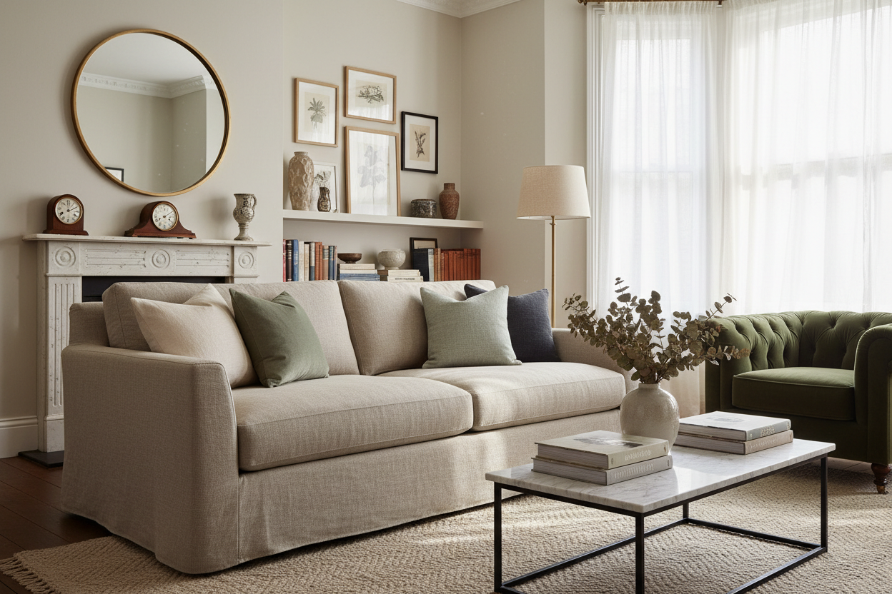 How to Measure Your Sofa for a Perfect Cover Fit (UK Guide)