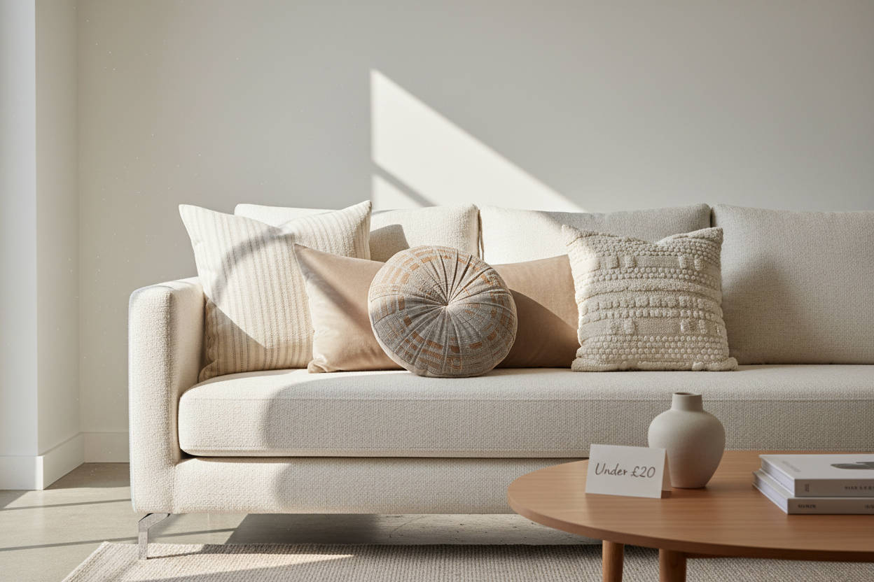 Sofa Cushion Covers: Refresh Your Seats for Under £20