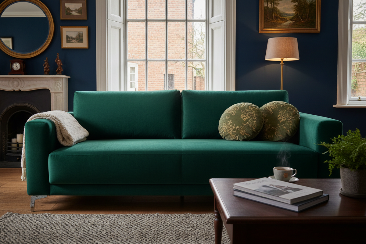 Velvet Sofa Covers UK: Are They Worth It? Pros, Cons & Care