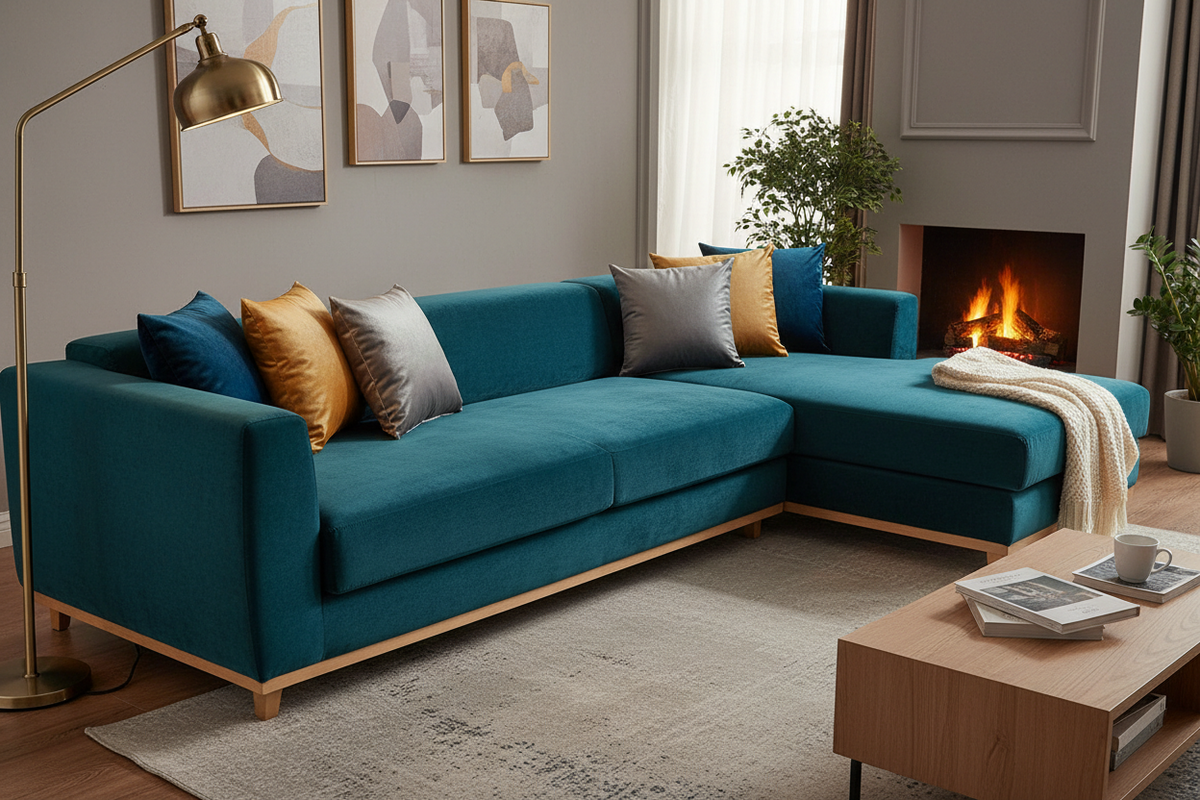 Velvet Sofa Covers: What to Buy When You Want the Velvet Look