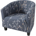 Club Chair Slipcovers Tub Chair Cover Stretch Armchair Covers Sofa Cover Furniture Protector for Living Room