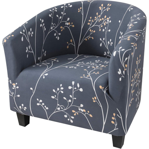 Club Chair Slipcovers Tub Chair Cover Stretch Armchair Covers Sofa Cover Furniture Protector for Living Room