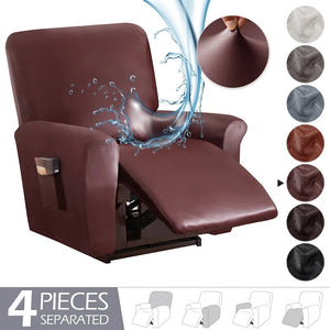 PU Leather Recliner Sofa Covers