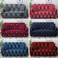 1/2/3/4 Seater 3D Printed L Model Elastic Sofa Cover for Living Room Slipcover Couch Cover Corner Sofa Cover Home Sofa Armchair