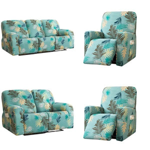 1-2-3 Seater Recliner Cover Tropical