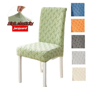 Jacquard Elastic Chair Covers