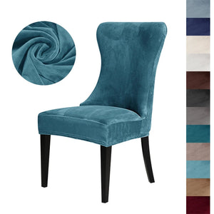 Velvet Dining Chair Covers