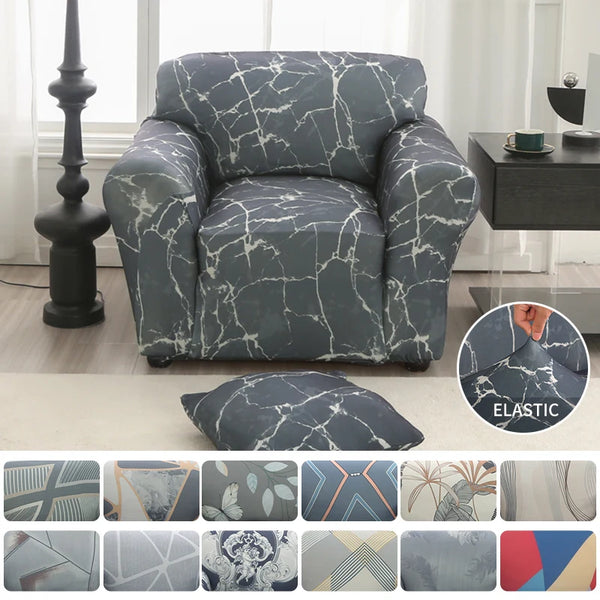 Geometric Sofa Covers For Living Room Elastic Sofa Cover Corner Couch Cover Sofa Slipcovers Chair Furniture Protector