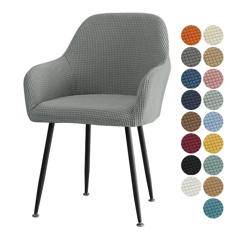 Weighted Chair Cover for High-Traffic Use