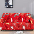 2025 Christmas Sofa Covers Printed Sofa Cover for Living Room Elastic Slipcover All-inclusive Couch Cover Furniture Protector