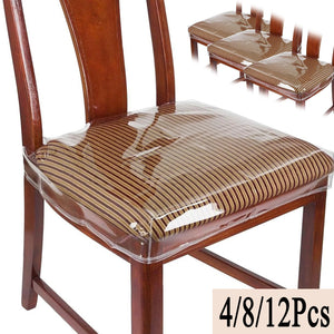 Clear PVC Chair Covers